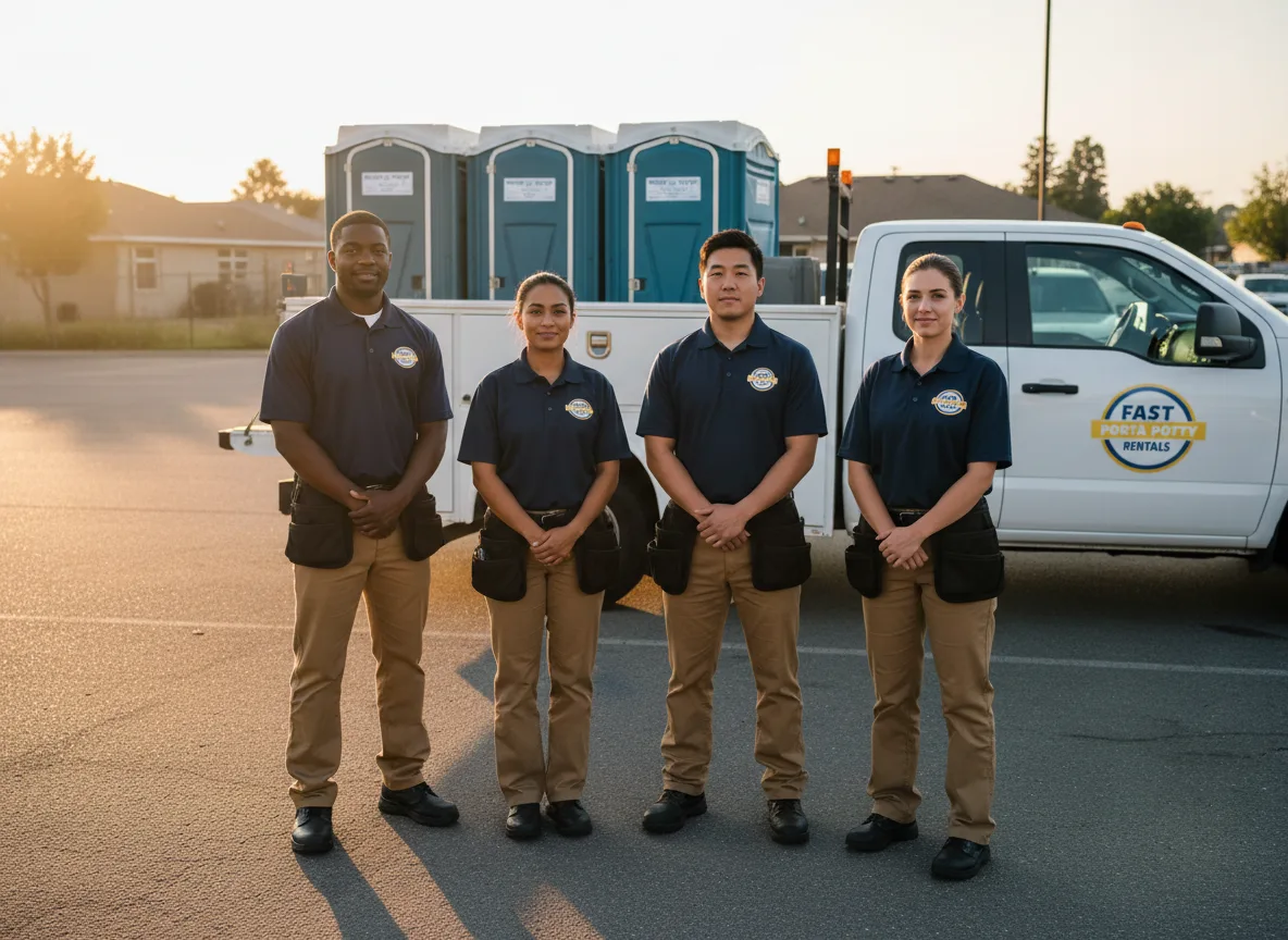 Standard Porta Potty Rentals company in Watton, MI