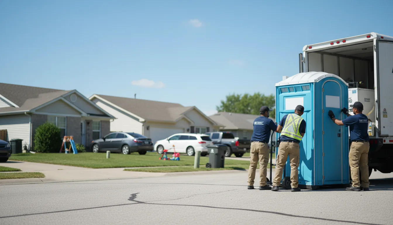 Standard Porta Potty Rentals in Watton, MI near me